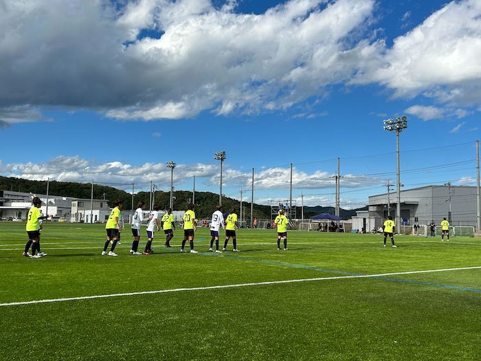 トレーニングマッチ結果（vs 大和シルフィード）のお知らせ